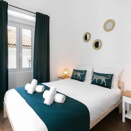 Old Town House Apartment Peniche Exterior photo
